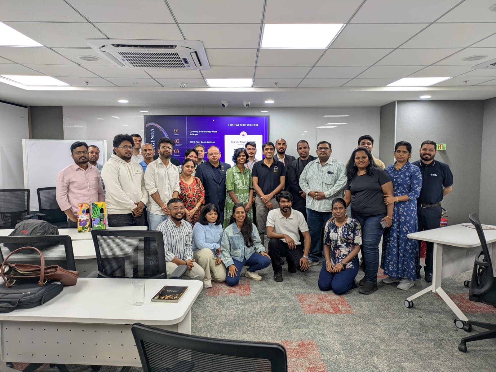 Founders Nexus meetup highlight